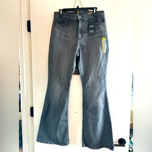 NWT Lee flares jeans